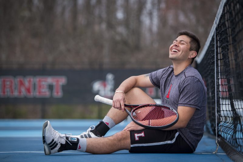 Sijpelen lanthaan cruise Tennis player shares experience of inclusion in Outsports.com story –  University of Lynchburg