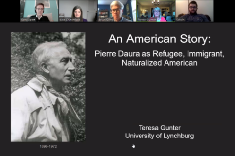 Daura presentation screenshot