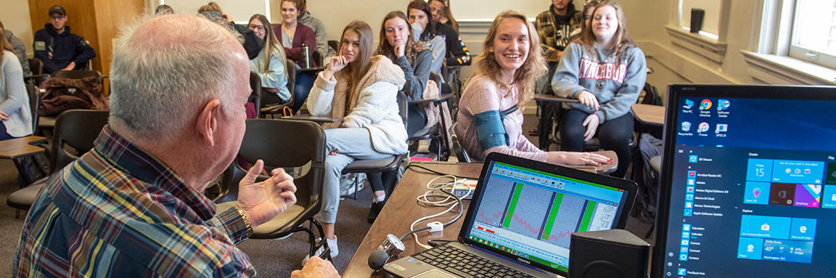 Polygraph demonstration