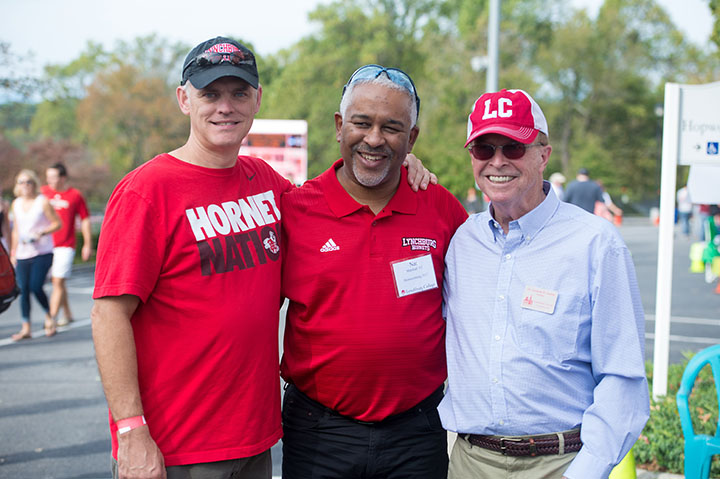 Garren with Marshall and Rosser