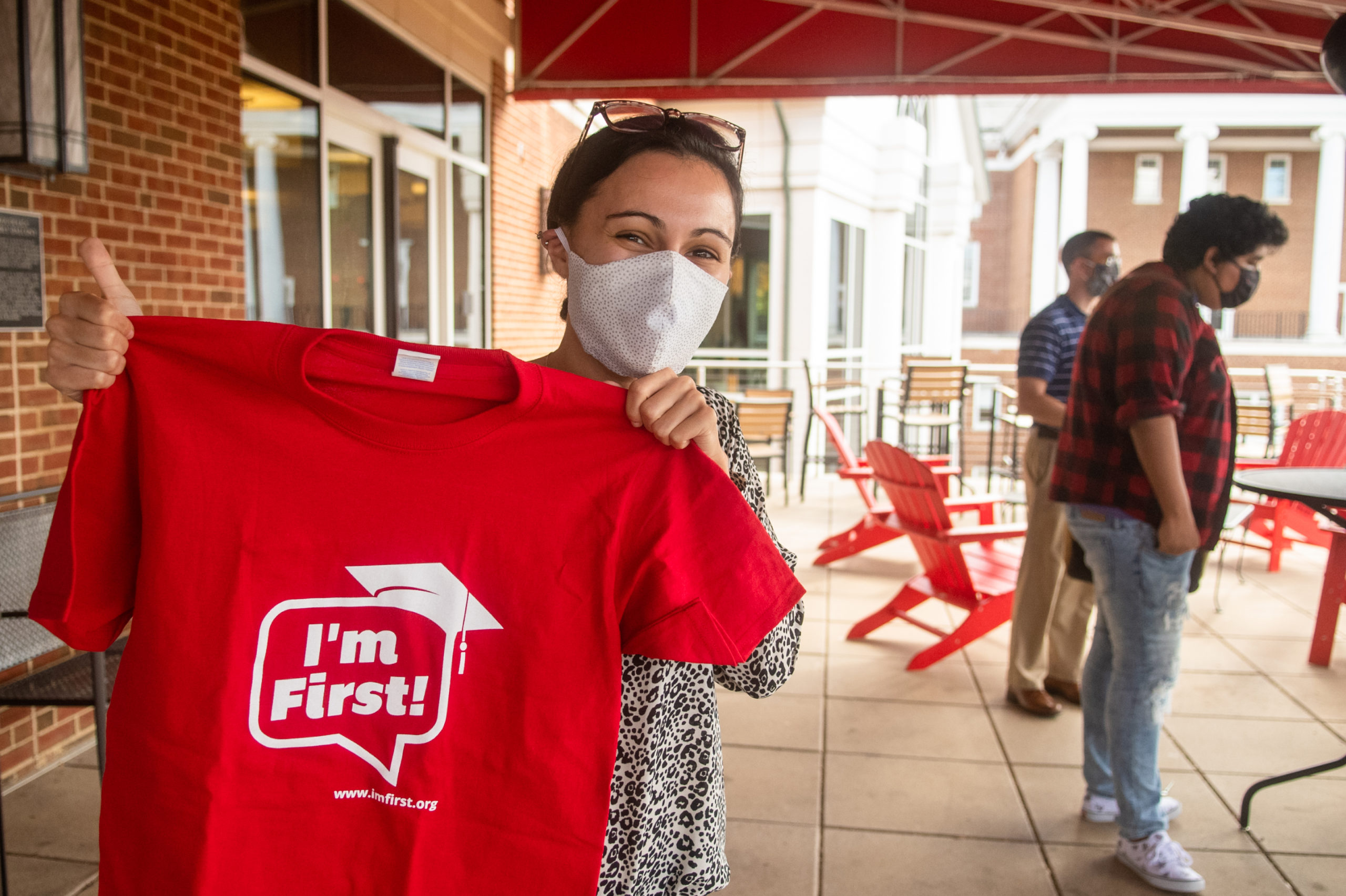 First-gen student Jennifer Light '21 MA 