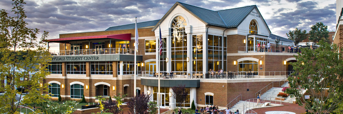 Drysdale Student Center at the University of Lynchburg