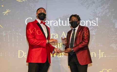 Davion Washington and Claudio Otero