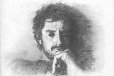 Drawing from INTO LIGHT exhibit