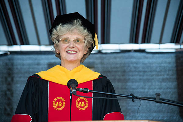 President Alison Morrison-Shetlar inauguration