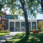 Schewel Hall in Fall 2021