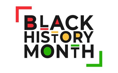 Black History Month banner
