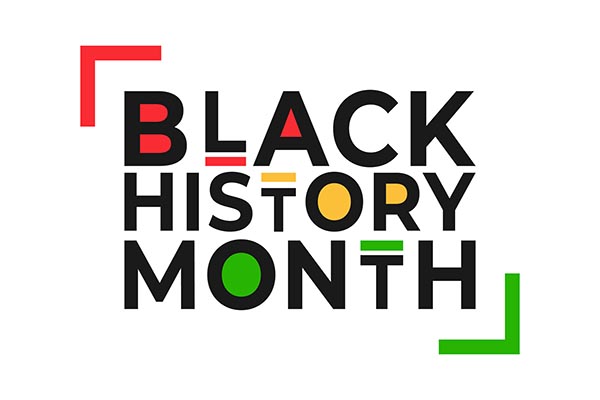Black History Month banner