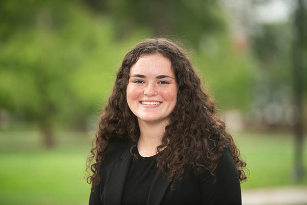 Mallory Yowell Hill Award winner