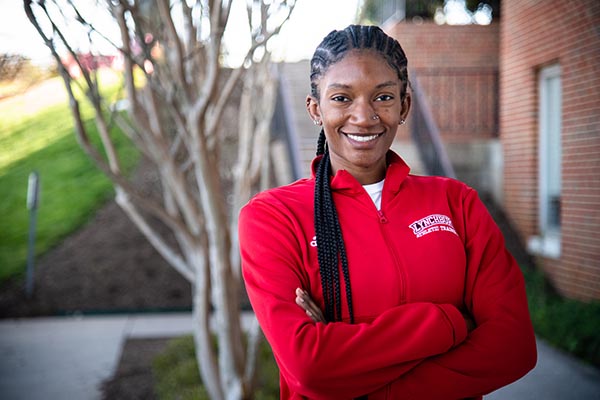 Alyssa Smith '25 MSAT