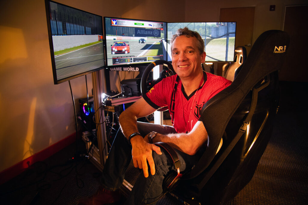 It Is Racing Racing for education — and wins | University of Lynchburg