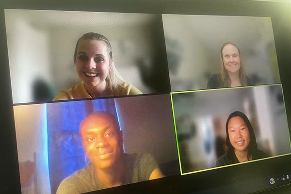 Force Management Zoom meeting