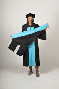 Doctor of Education Leadership regalia - hood