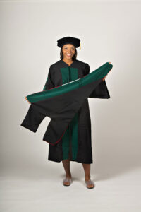 Doctor of Medical Science regalia - hood