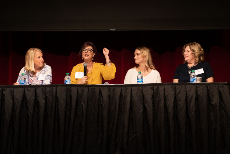 Panel 1 women's leadership conference