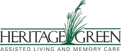 Logo for Heritage Green