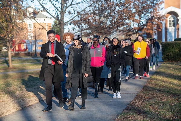 University of Lynchburg celebrates Martin Luther King Jr. Day with ‘Courageous Conversation,’ Unity March