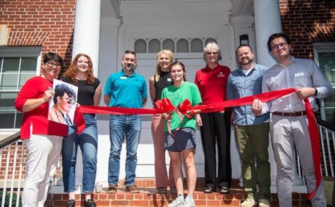 Ribbon Cutting at Dell Thrift September 2023