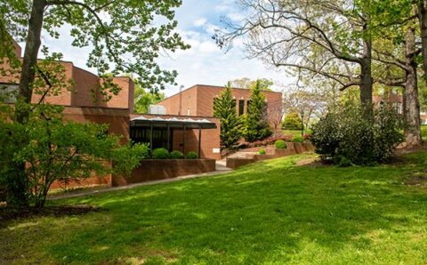 Dillard Fine Arts Center exterior