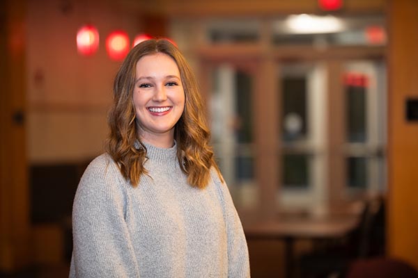 Kelly Spickler '24, Sommerville Scholar