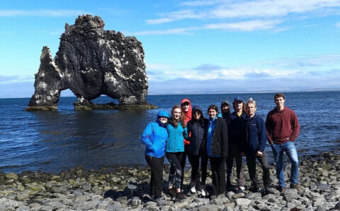 Iceland Study-Abroad Class