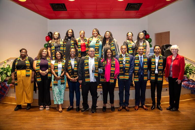 Donning of the Kente