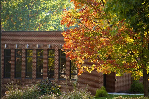 Dillard Fine Arts Center-fall