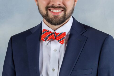 2024 Headshot of Blake Rogers