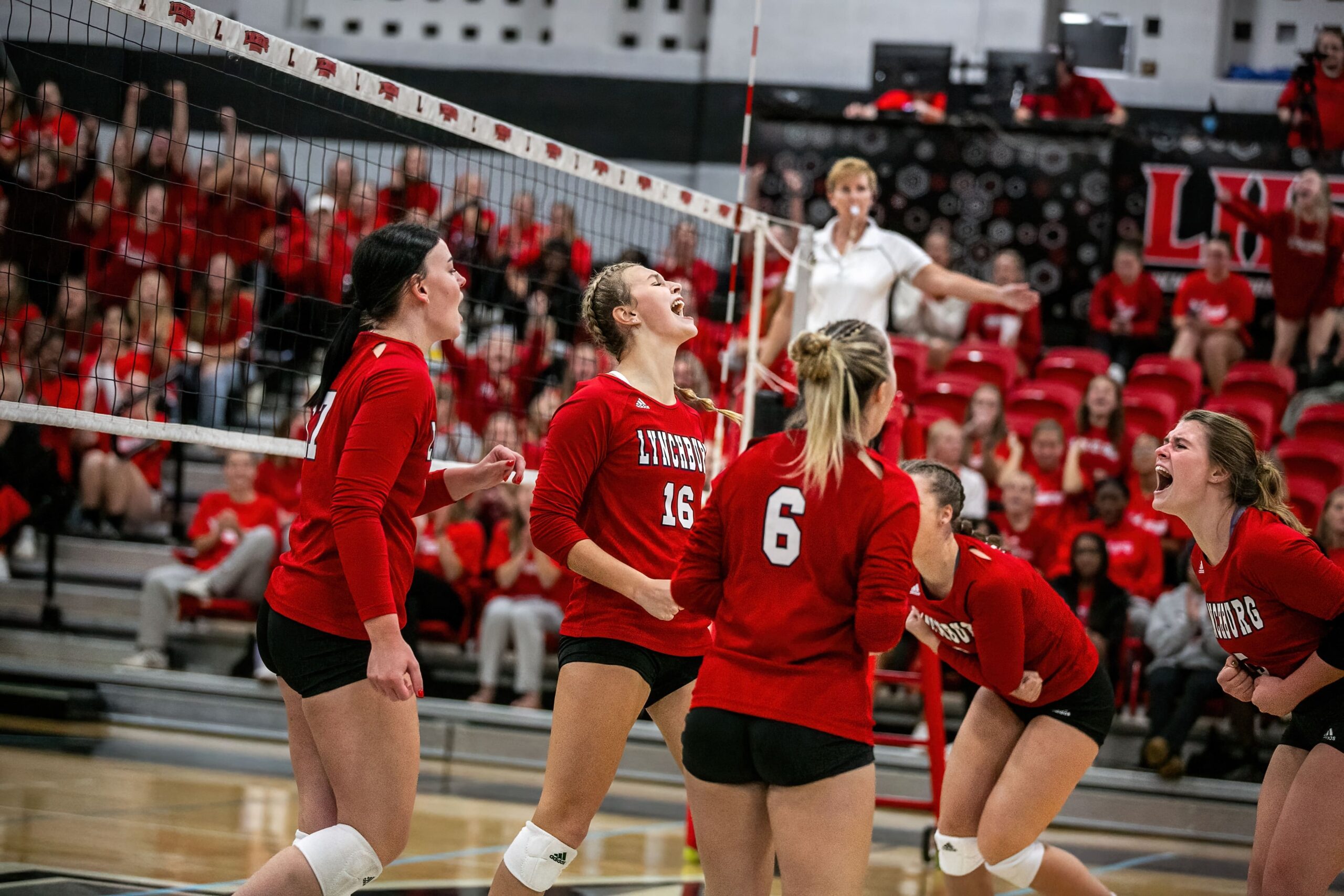 University of Lynchburg Women’s Lacrosse vs Methodist