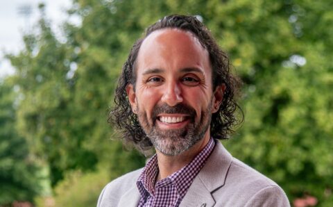Nathan Albert, University of Lynchburg chaplain