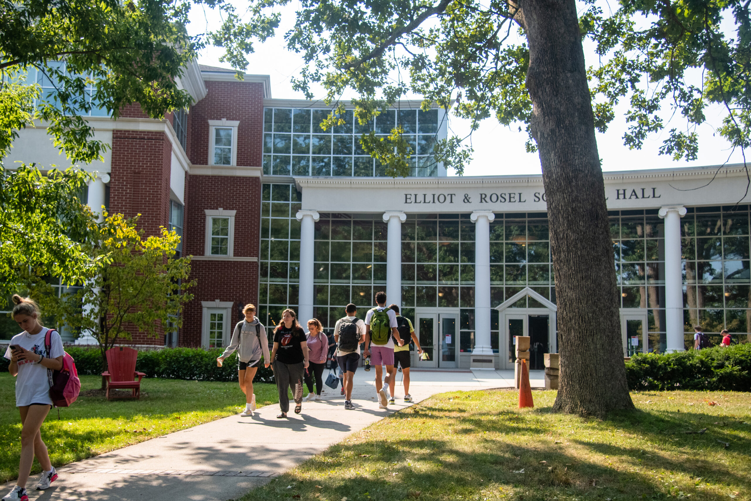 First Day of Classes