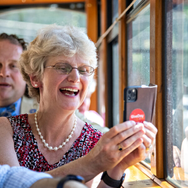 Lakeside Bridge Opening