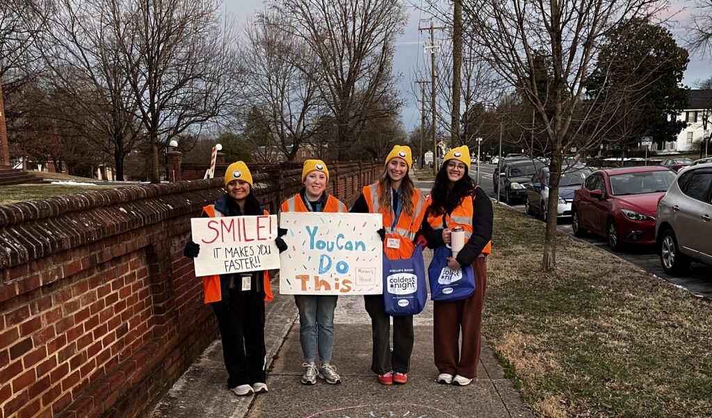 Bonner Leader at MIriam's House Walk