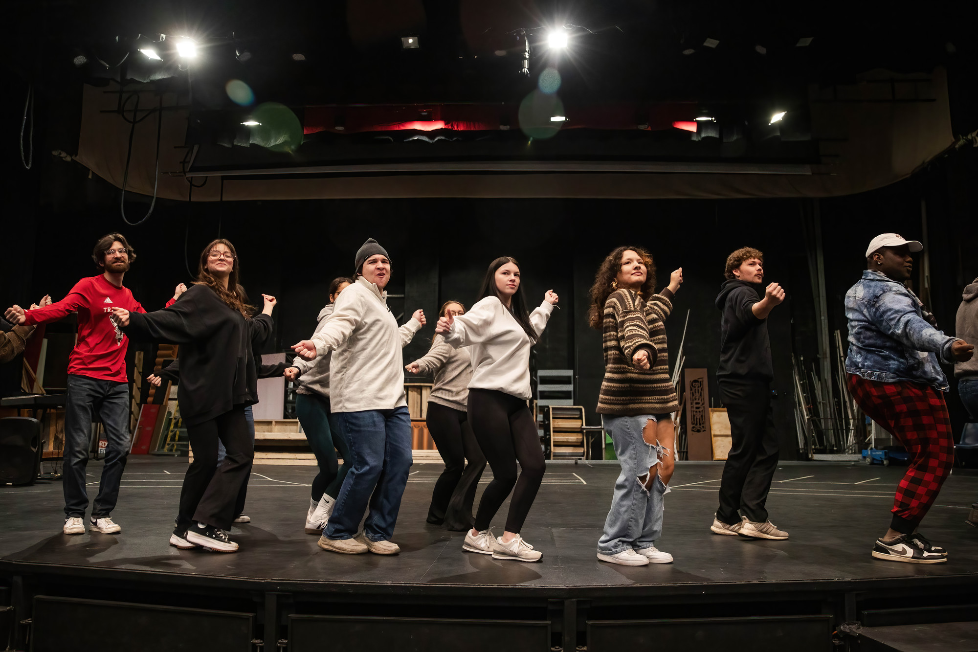 Curtain Call sings 'Dream Roles' April 4-5 | University of Lynchburg, image size:2000x1333