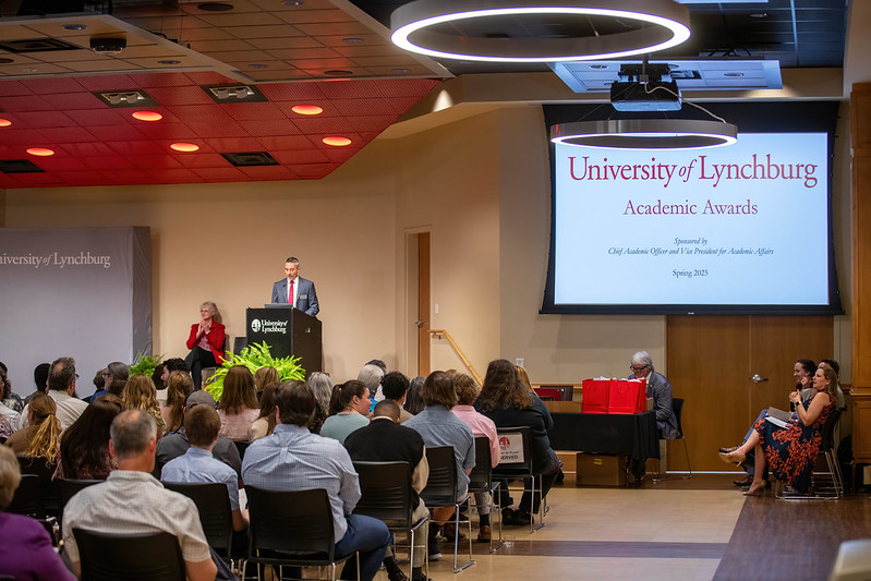 Academic awards ceremony picture