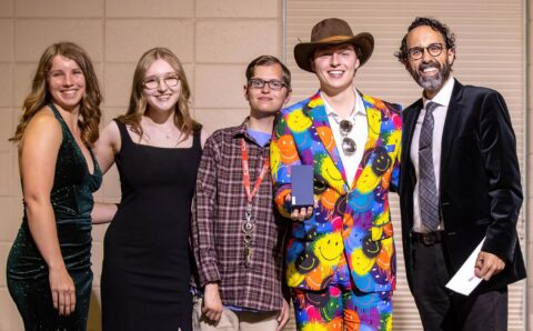 Neurodiverse Student Alliance members