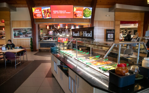 Burton Dining Hall photo