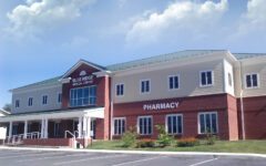 Blue Ridge Medical Center building in Arrington, VA