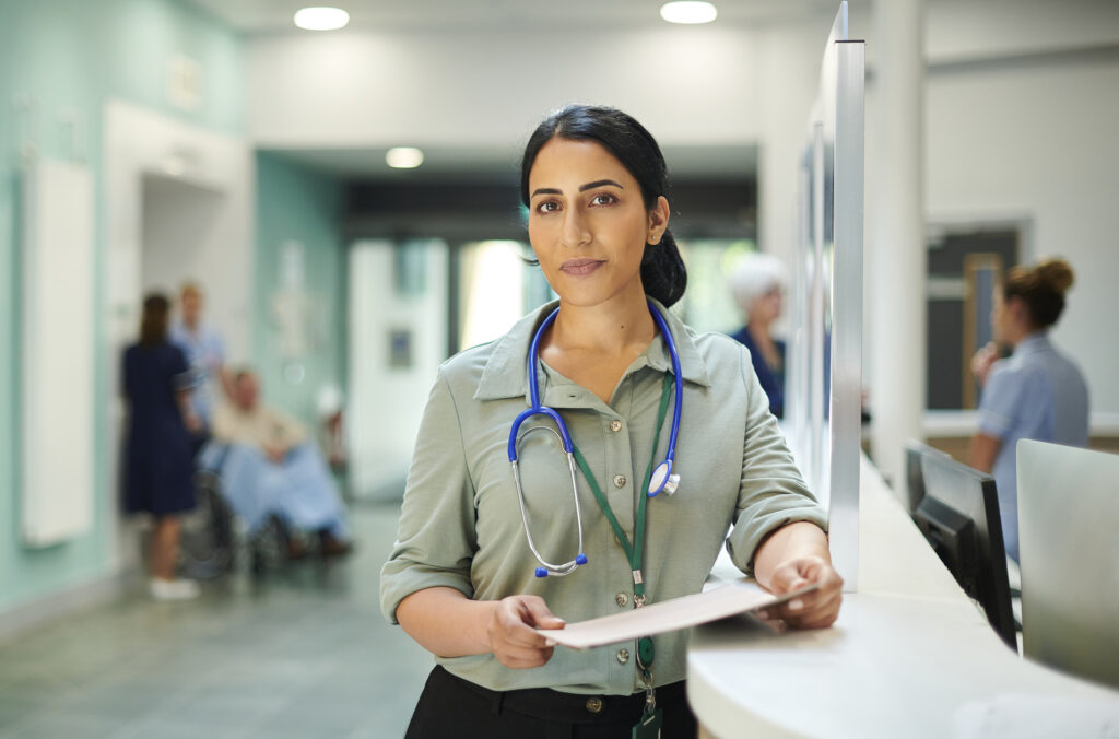 hospital consultant portrait