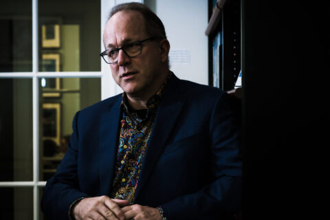 0. Jeffrey J. Kripal portrait