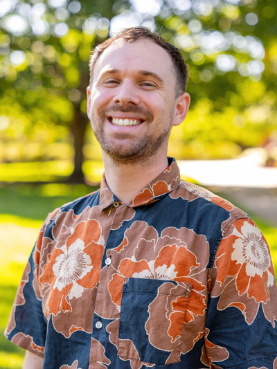 Headshot of Jarrett Ulmer