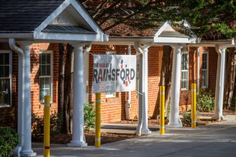 The Hub at Rainsford, exterior