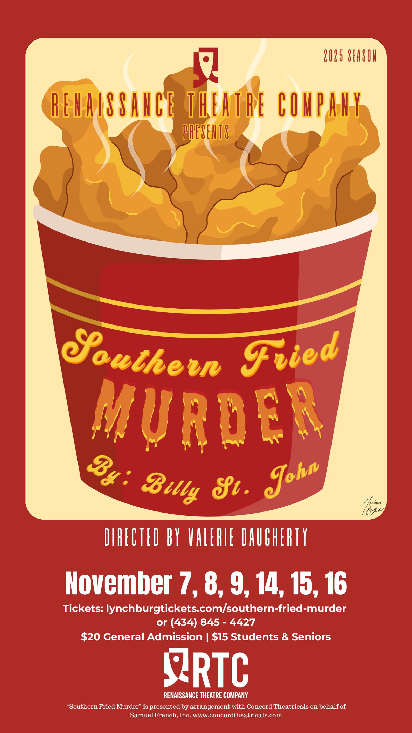 Southern Fried Murder by Renaissance Theatre Company