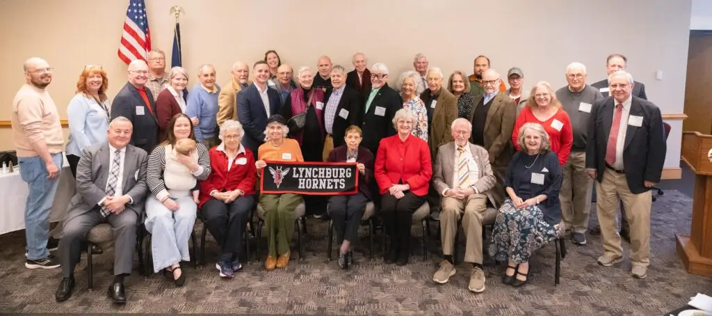 Group at the 2025 Veterans Day lunch