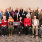 Group at the 2025 Veterans Day lunch
