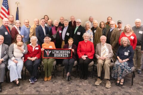Group at the 2025 Veterans Day lunch