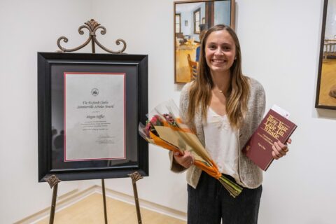 Megan Stiffler Sommerville Award