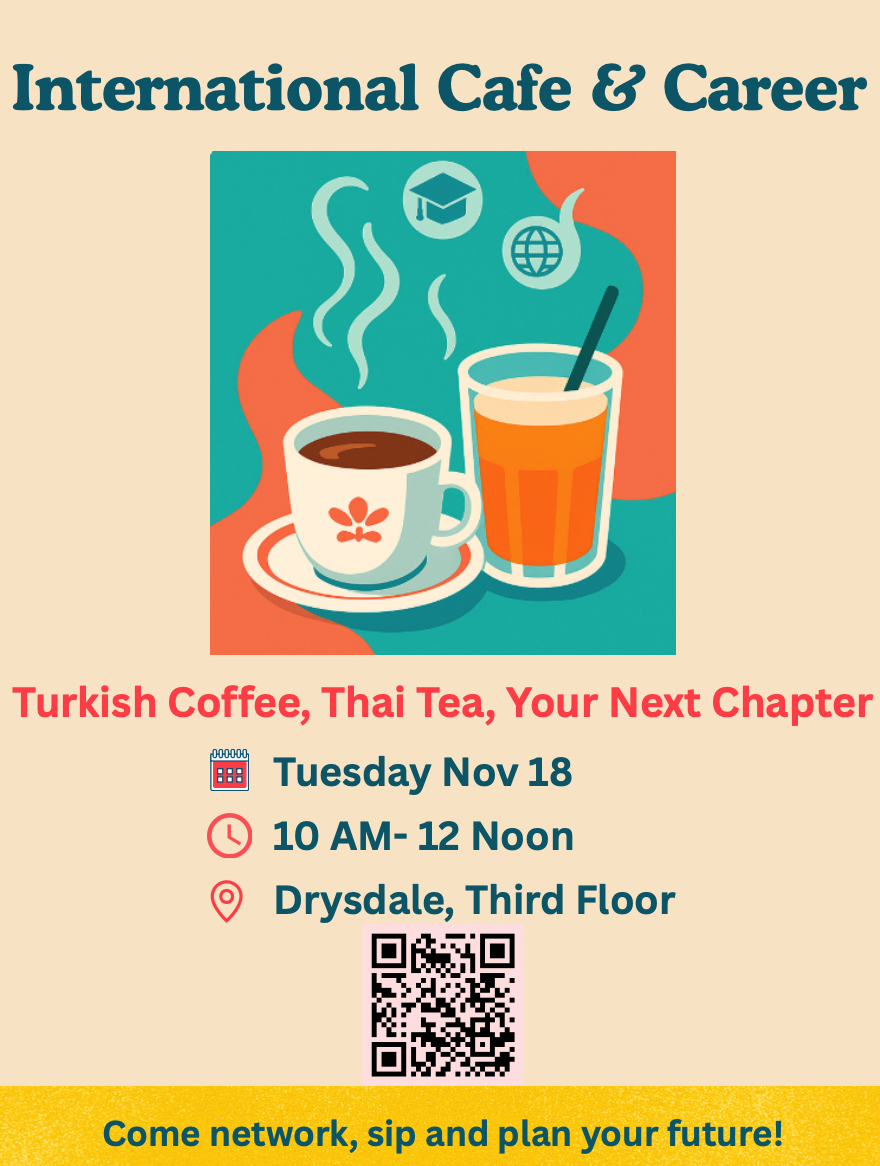 International Cafe & Career