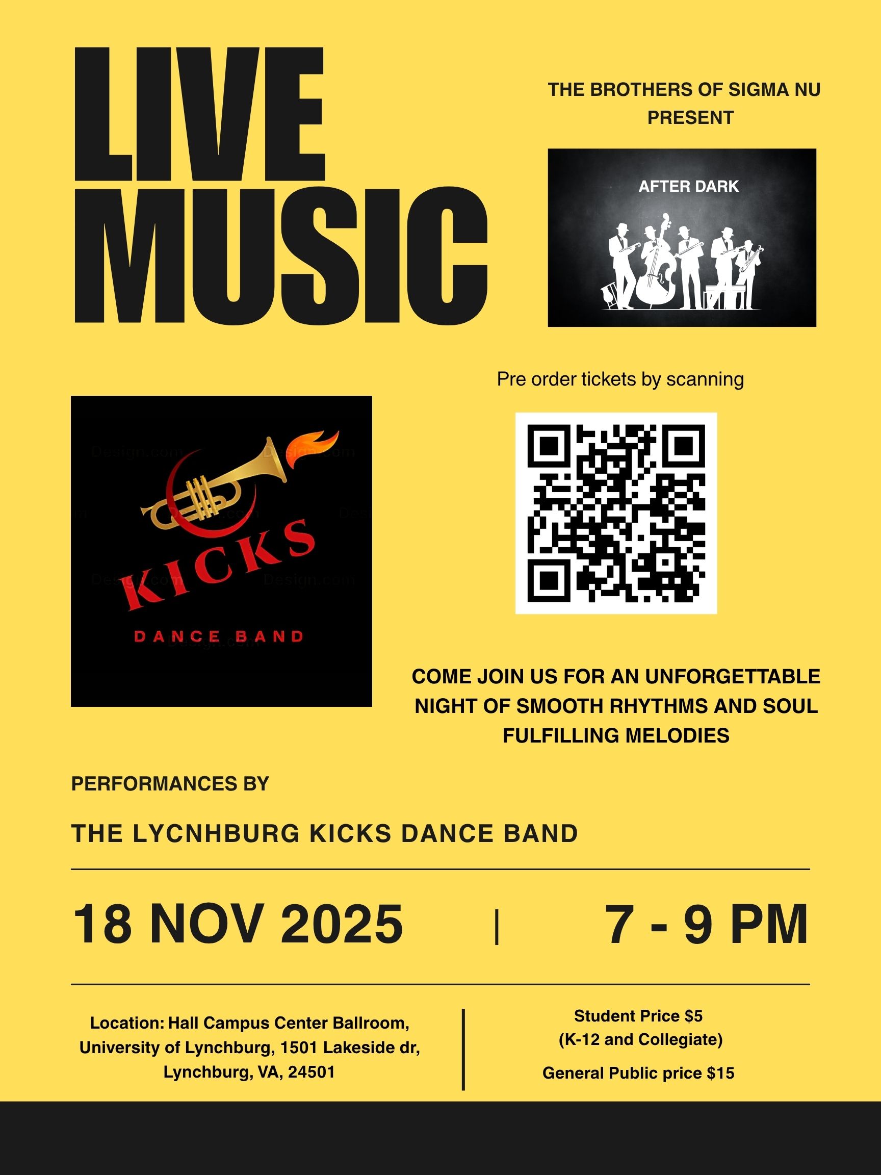 Sigma Nu Presents : After Dark