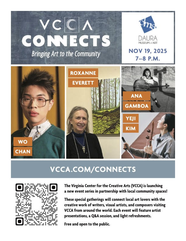 VCCA Connects: Bringing Art to the Community